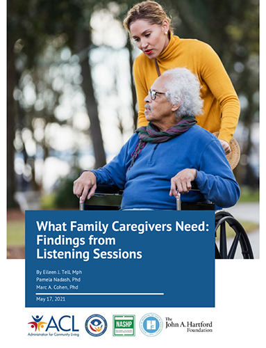Image of Family Caregiver Listening Session PDF