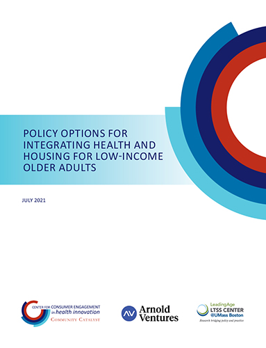 Image of the Policy Options for Integrating Health and Housing for Low Income Older Adults Page